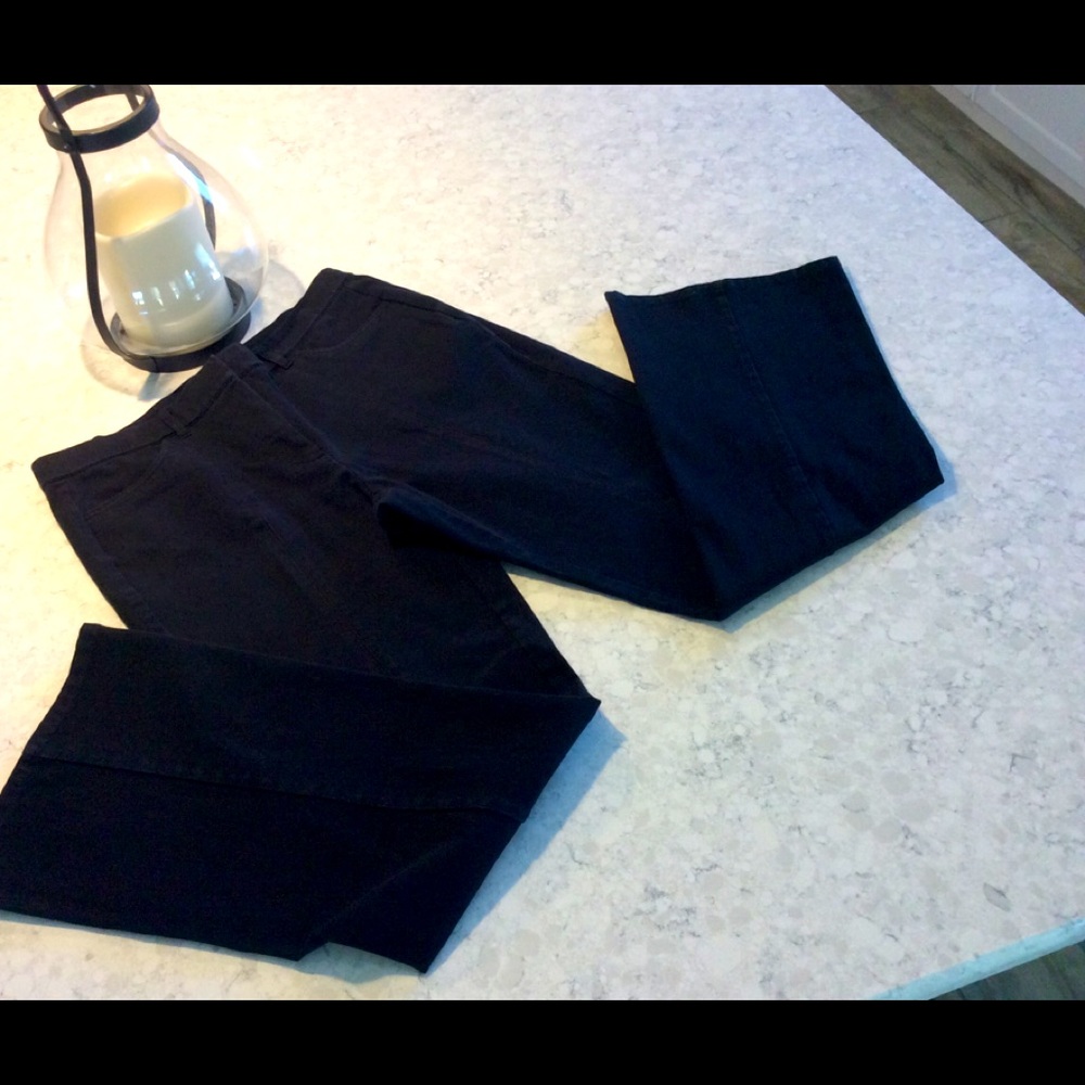 Isaac Mizrahi 24/7 Black Pants